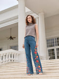 Cheryl Embroidered Jeans | Style Island at Broadway