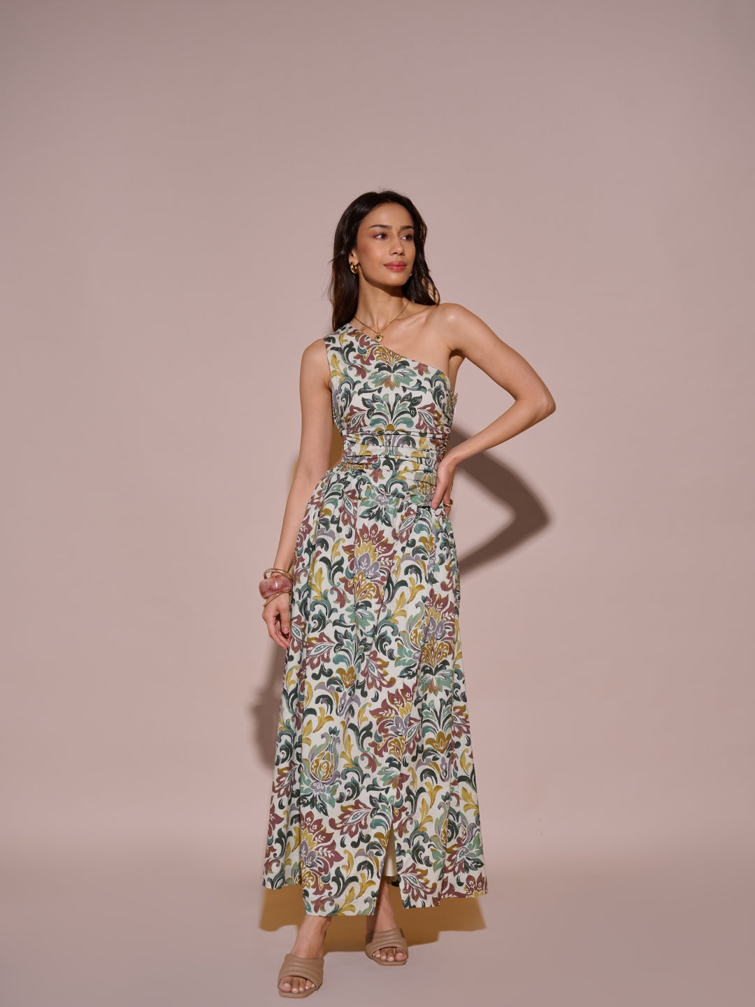Stella Printed Dress