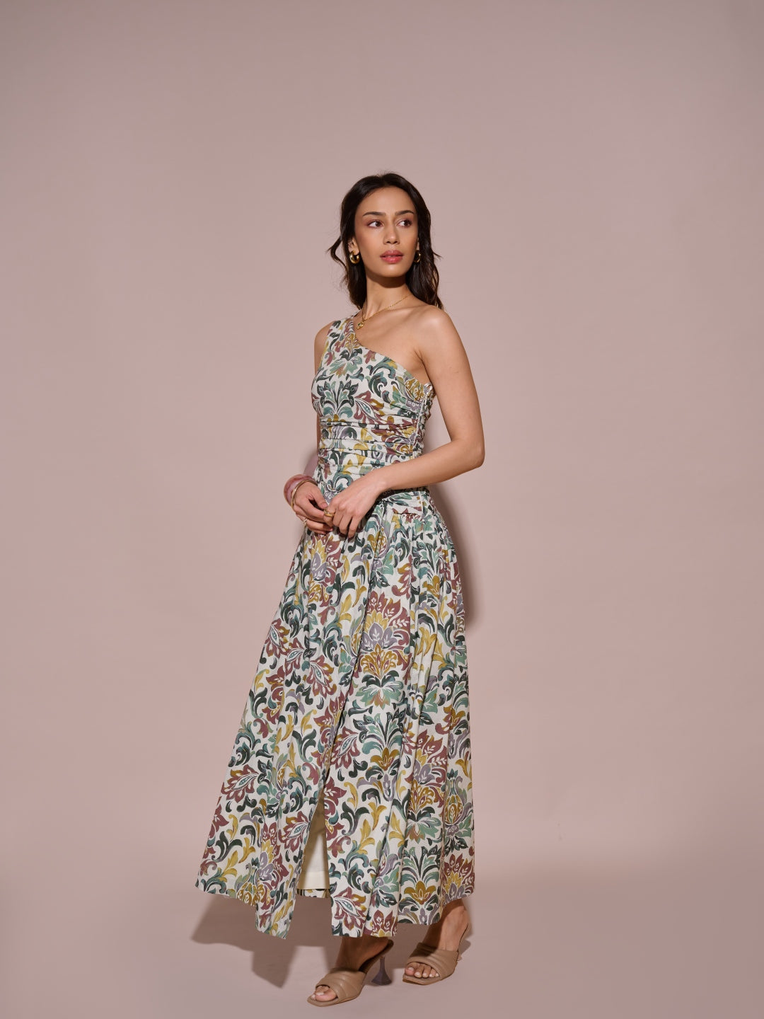 Stella Printed Dress