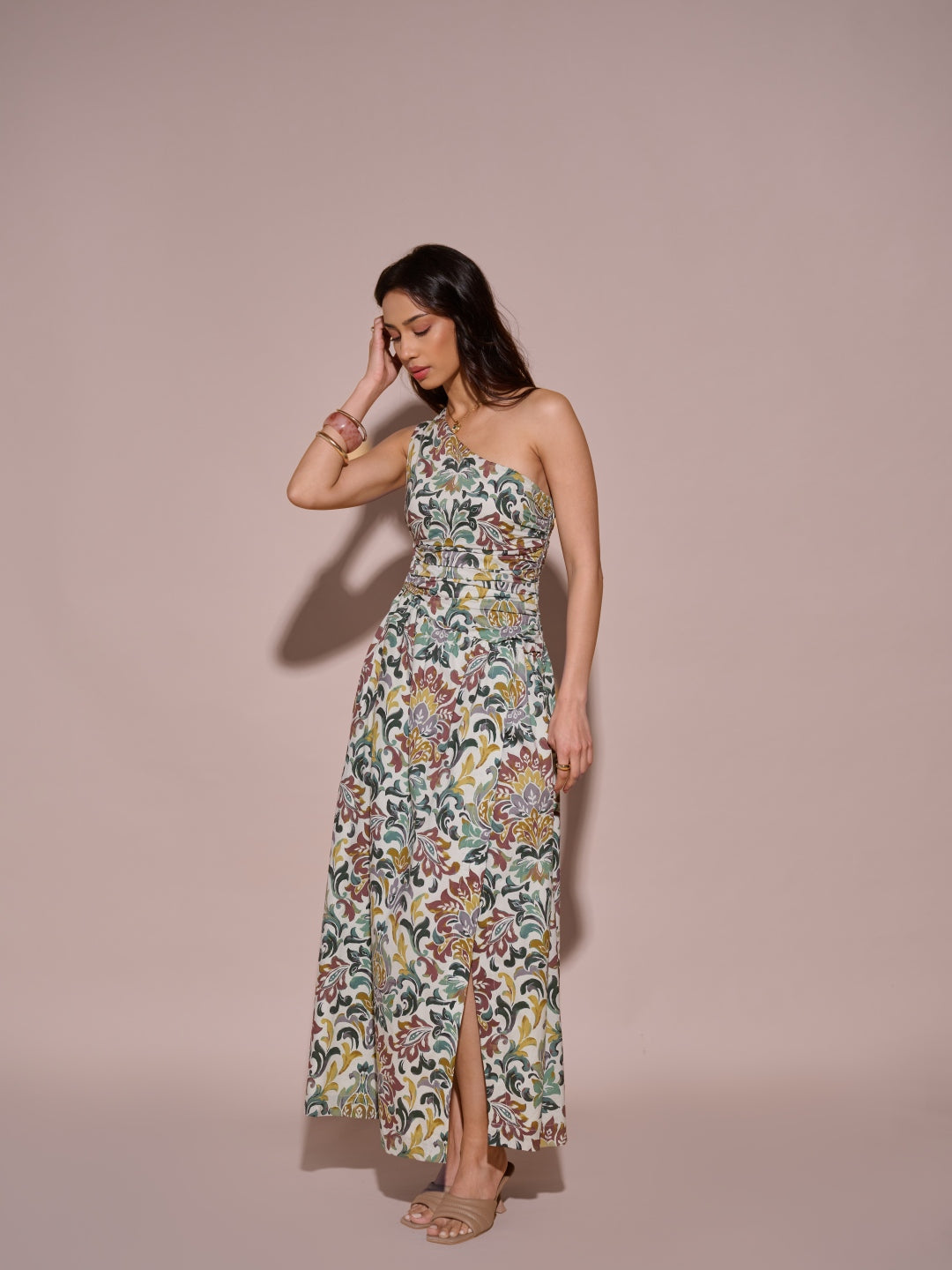 Stella Printed Dress
