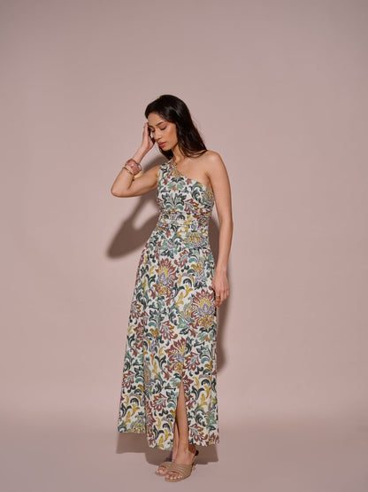 Stella Printed Dress