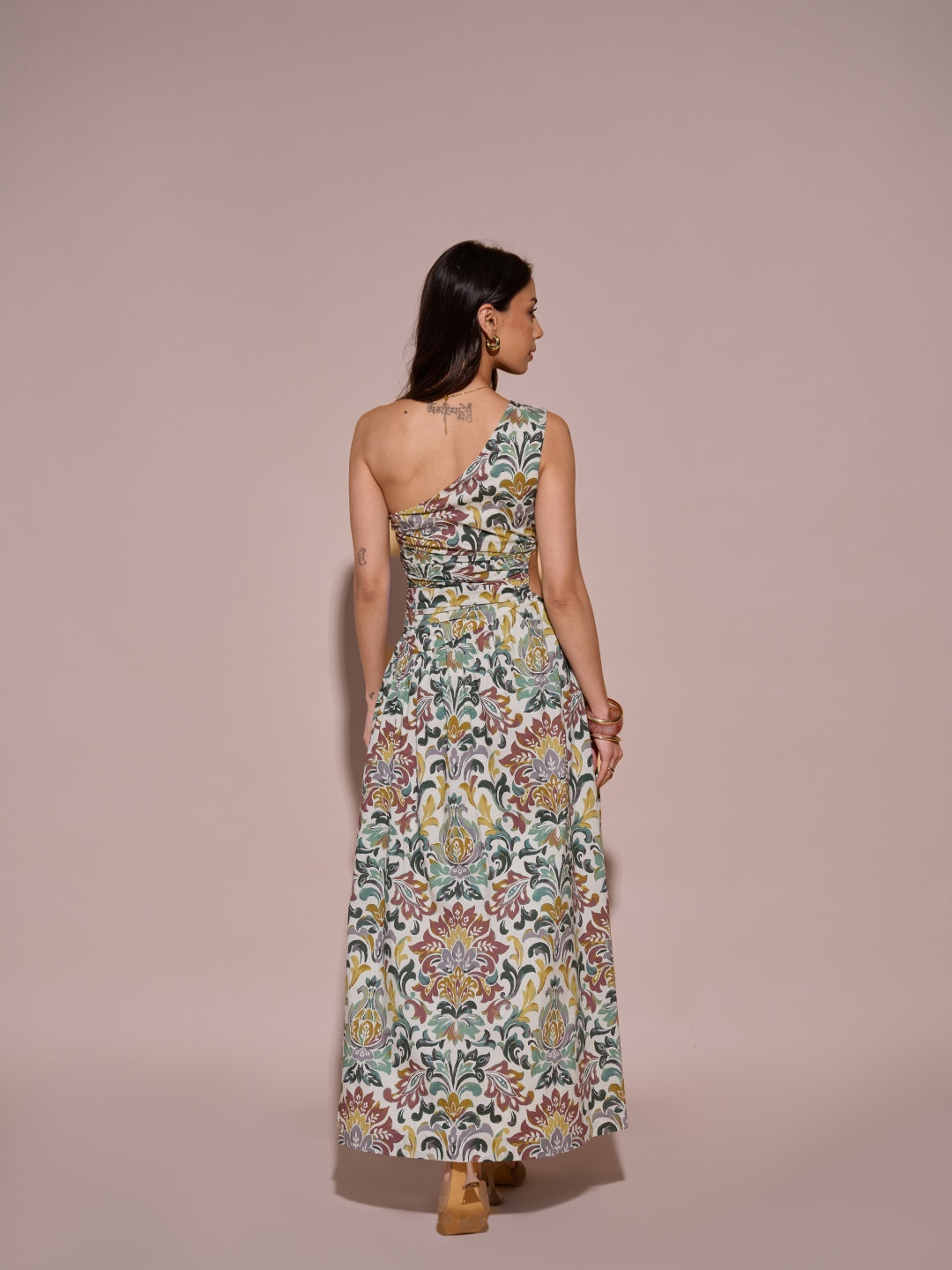 Stella Printed Dress