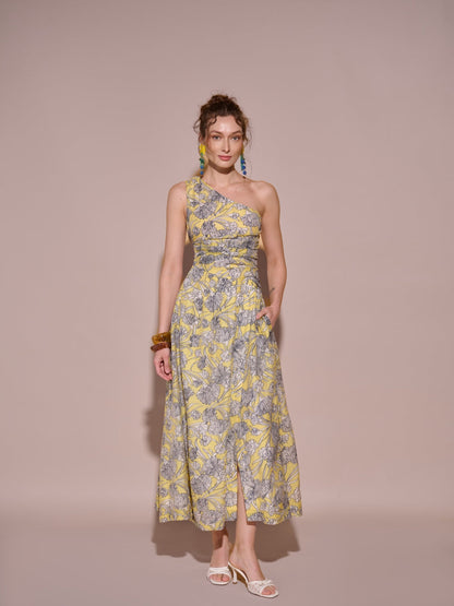Kim Printed Dress