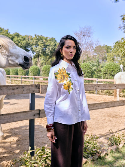 Amber Embroidered Shirt