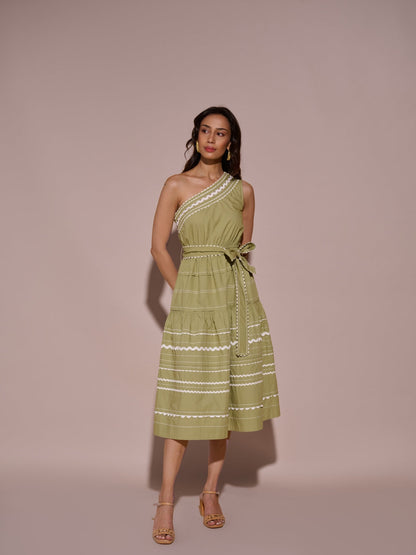 Stella One Shoulder Dress