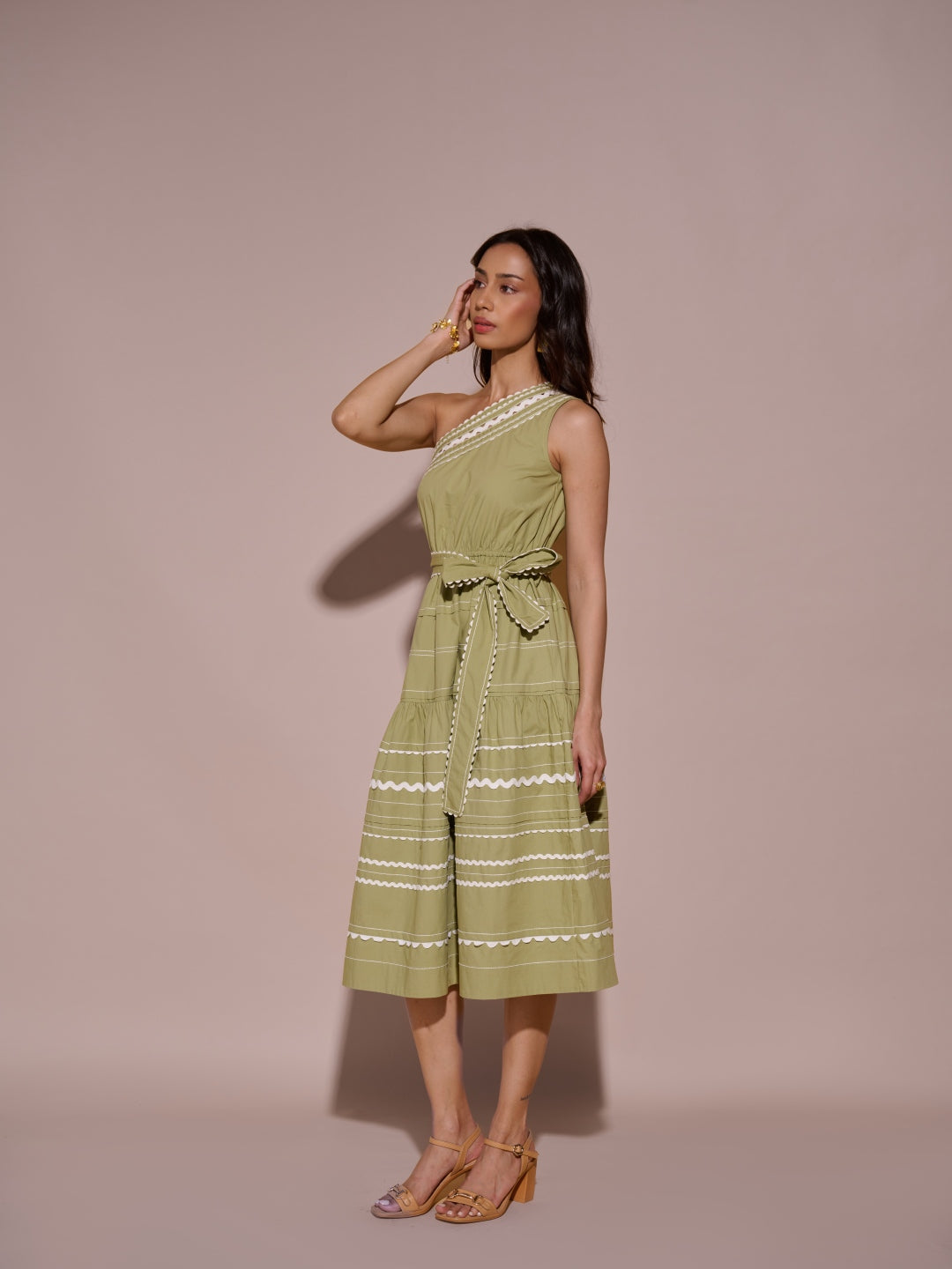 Stella One Shoulder Dress