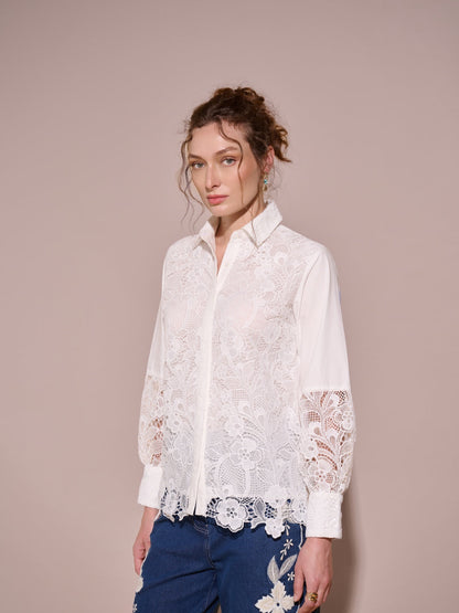 Eden Lace Shirt