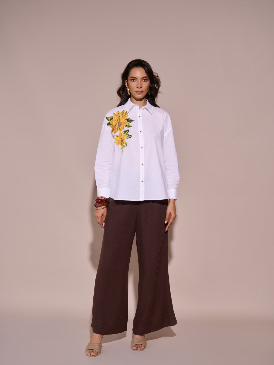Amber Embroidered Shirt