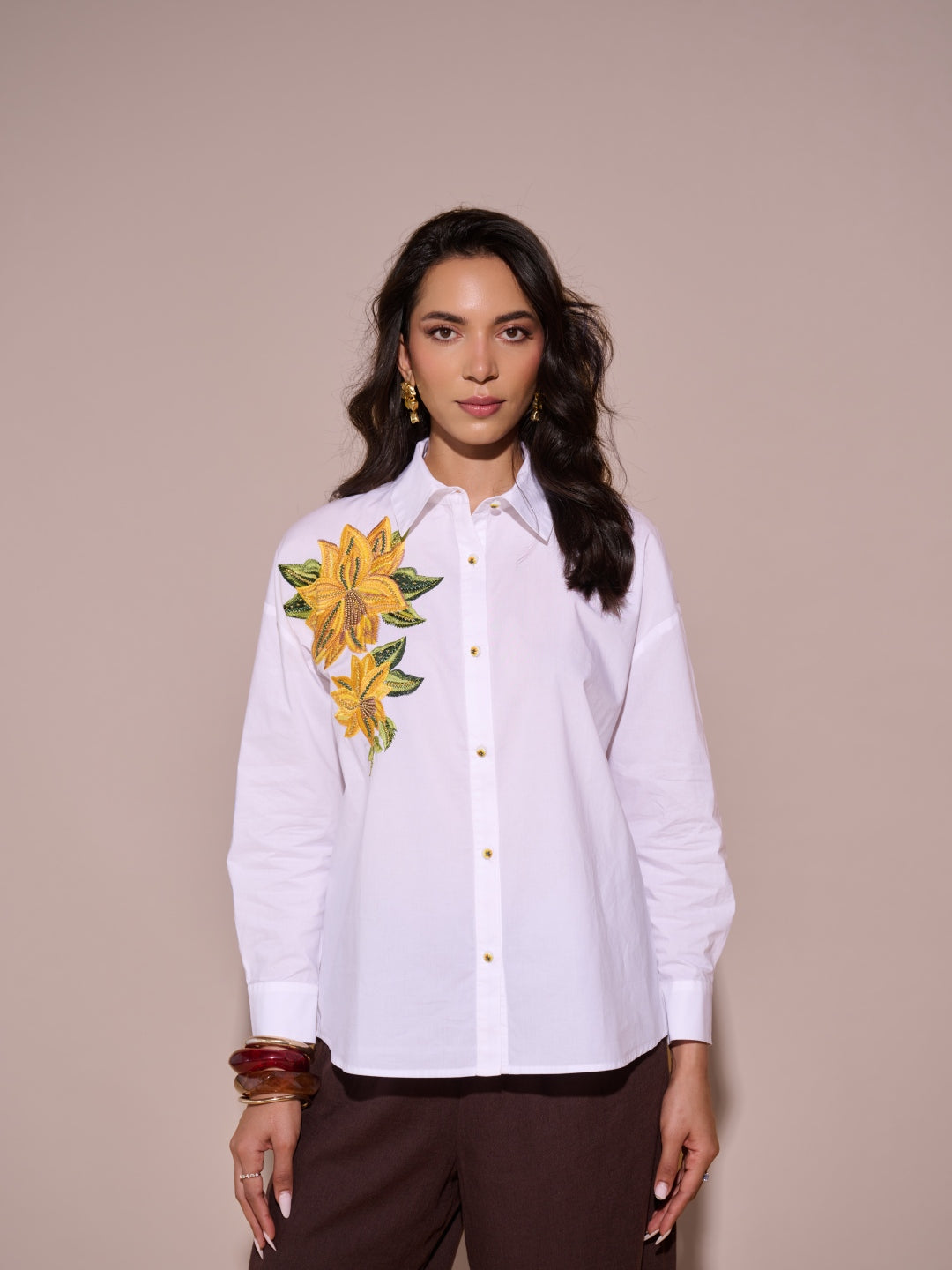 Amber Embroidered Shirt