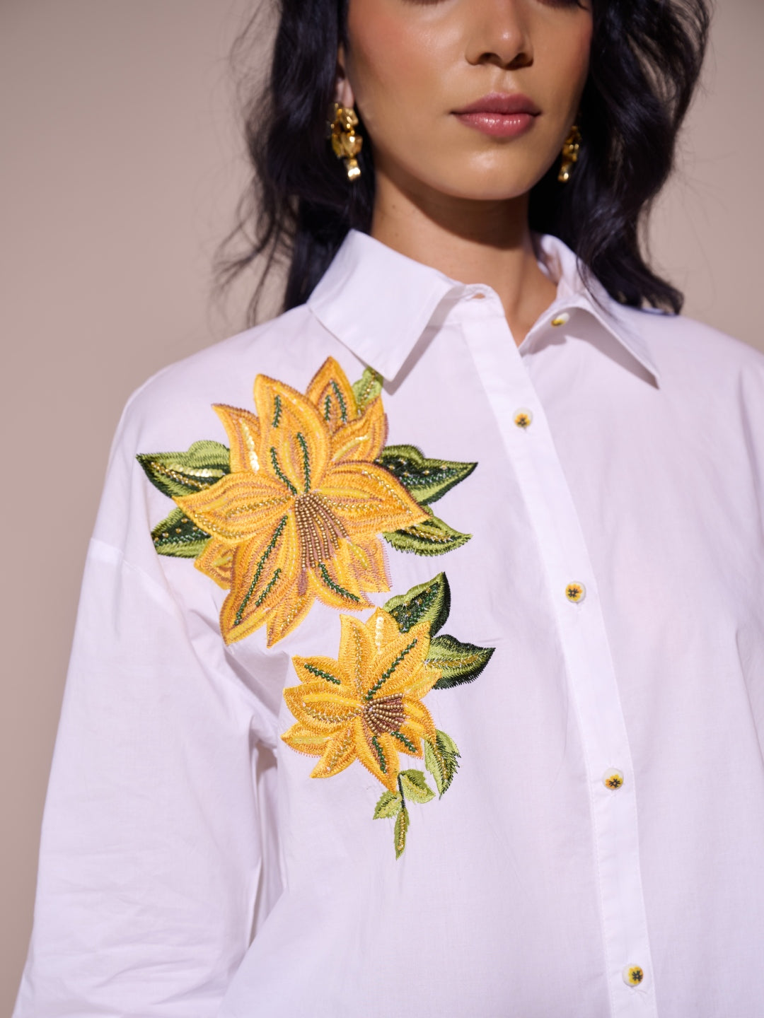 Amber Embroidered Shirt
