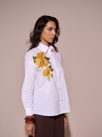 Amber Embroidered Shirt