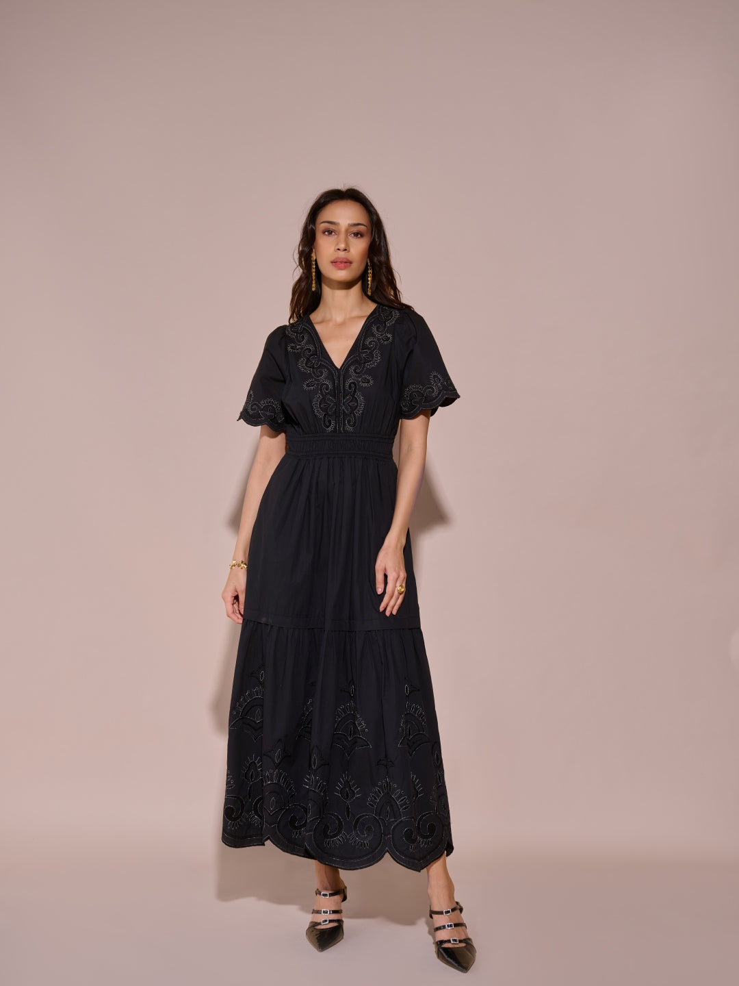 Ava Black dress | Style Island at Broadway