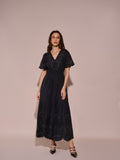 Ava Black dress | Style Island at Broadway