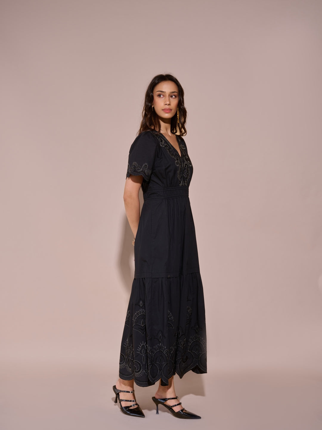 Ava Black dress | Style Island at Broadway