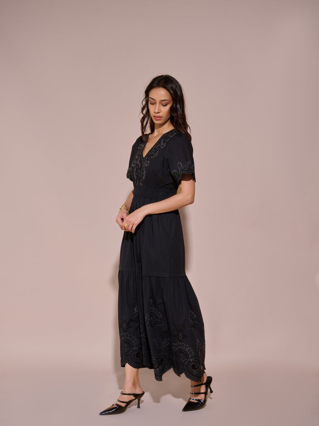 Ava Black dress | Style Island at Broadway