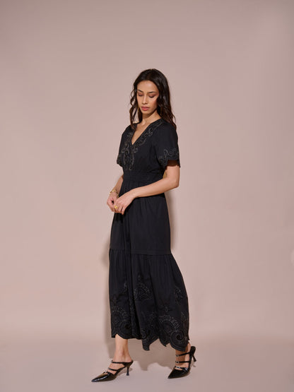 Ava Black dress | Style Island at Broadway