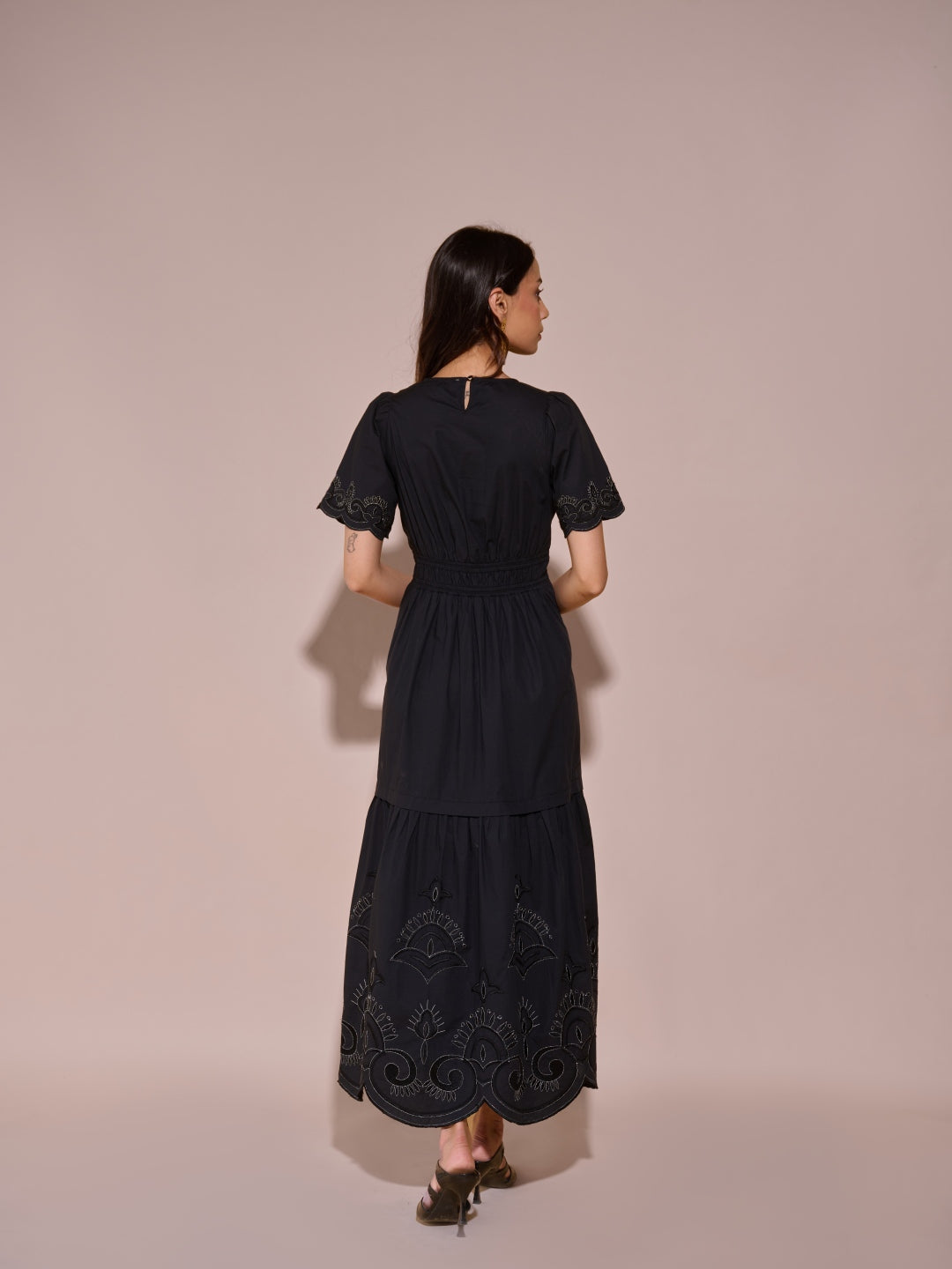 Ava Black dress | Style Island at Broadway