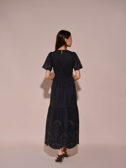 Ava Black dress | Style Island at Broadway