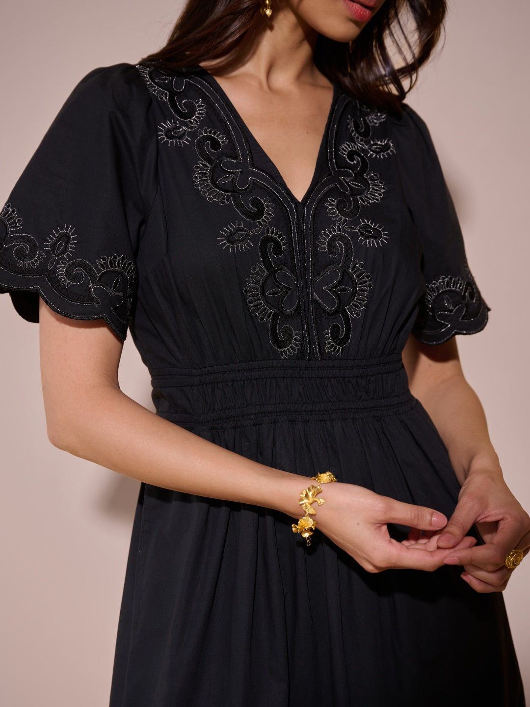 Ava Black dress | Style Island at Broadway