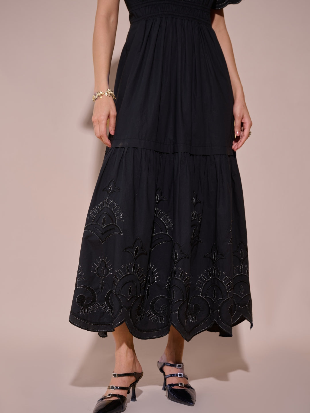 Ava Black dress | Style Island at Broadway