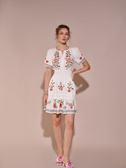 Alice Embroidered Dress