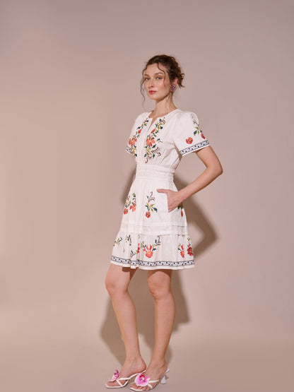 Alice Embroidered Dress