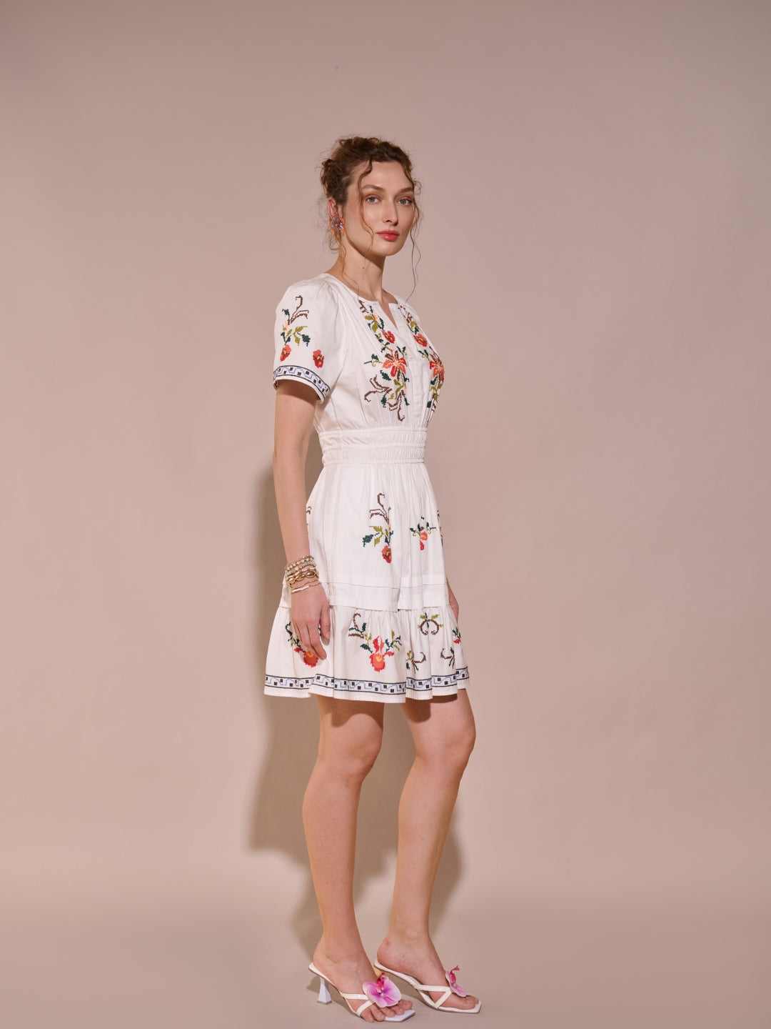 Alice Embroidered Dress