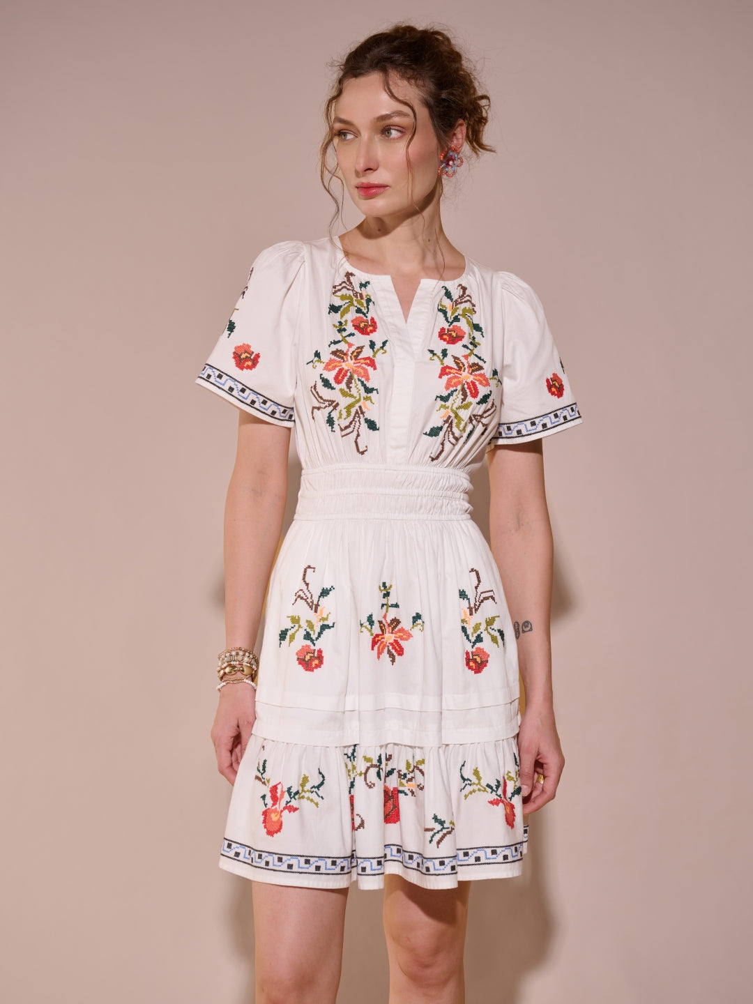 Alice Embroidered Dress