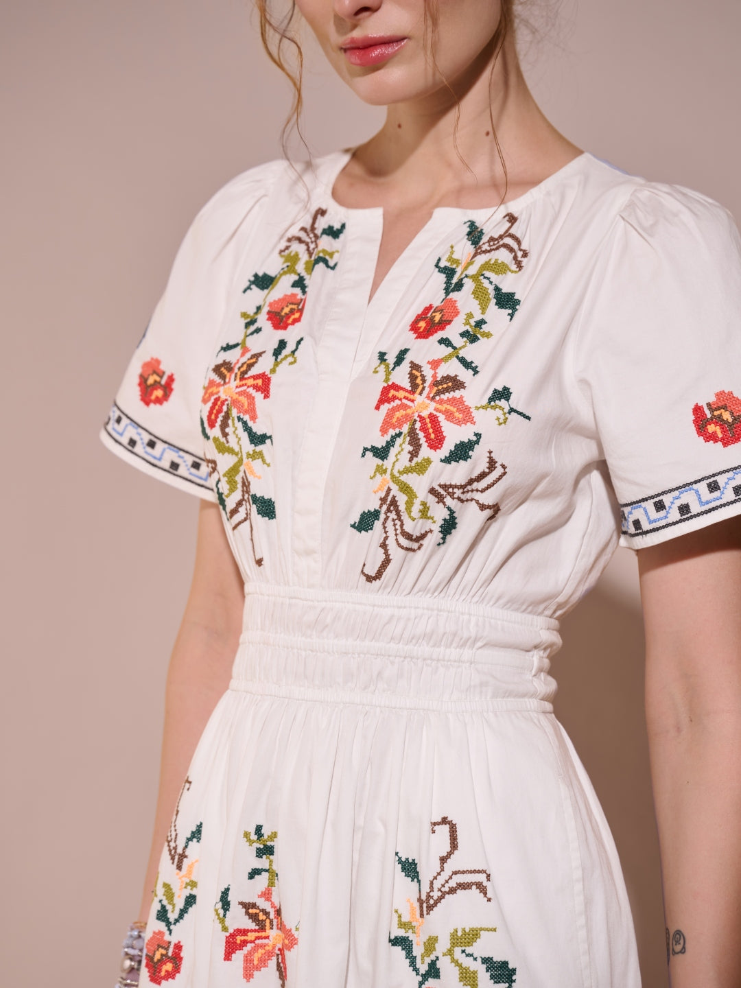 Alice Embroidered Dress