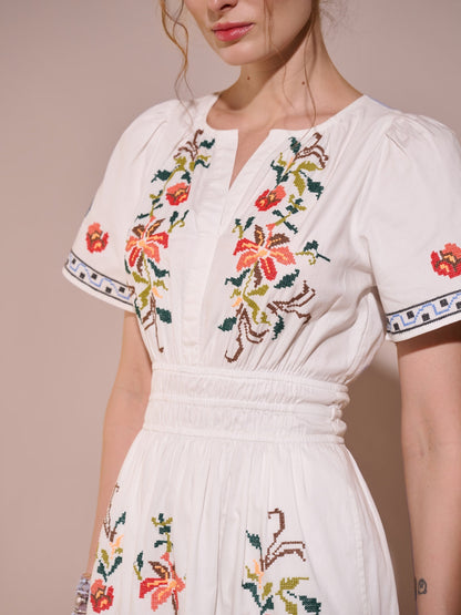 Alice Embroidered Dress
