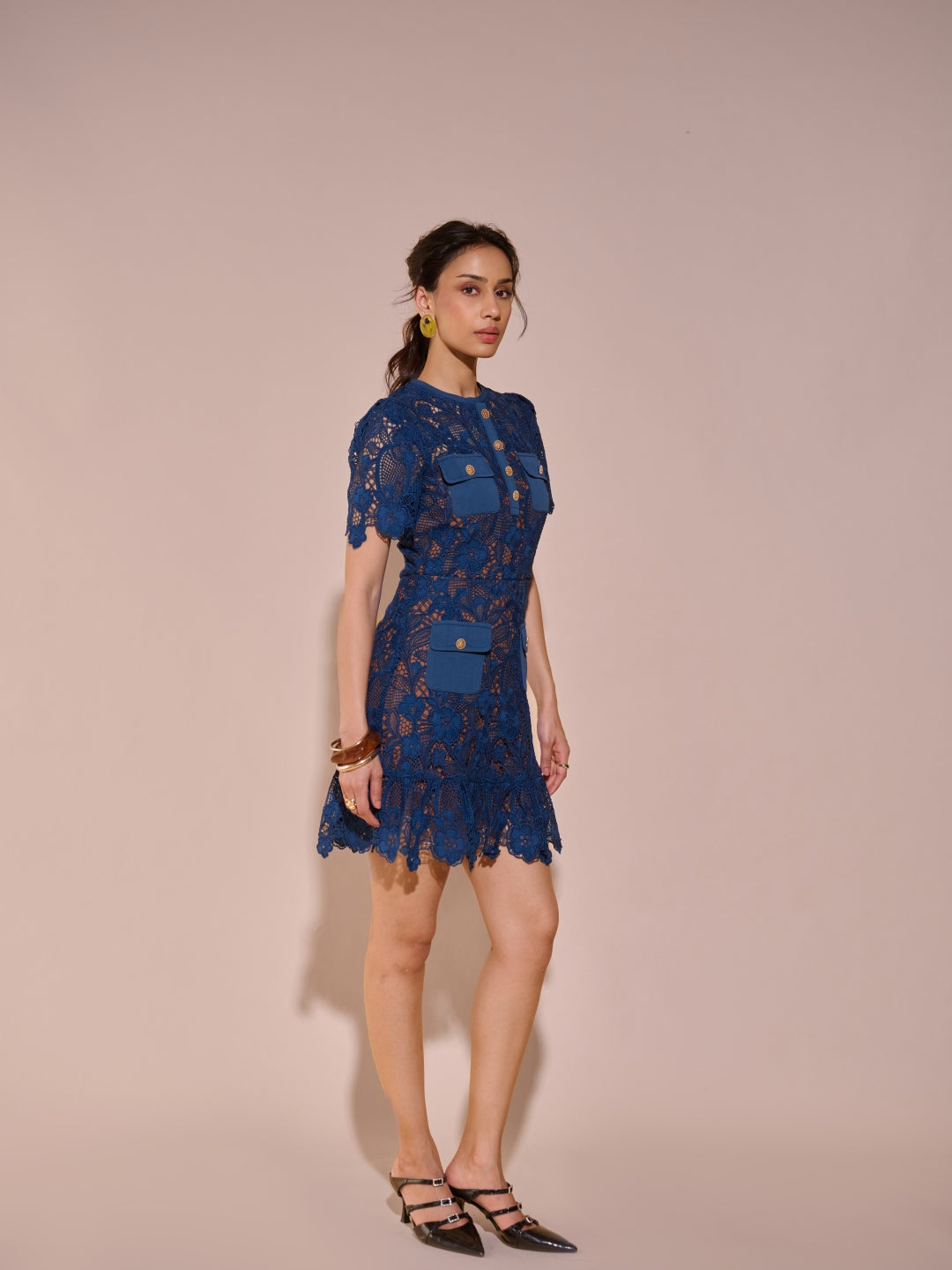 Britney Lace Dress