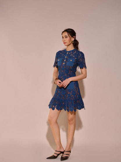 Britney Lace Dress