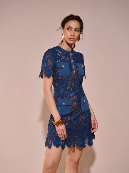 Britney Lace Dress