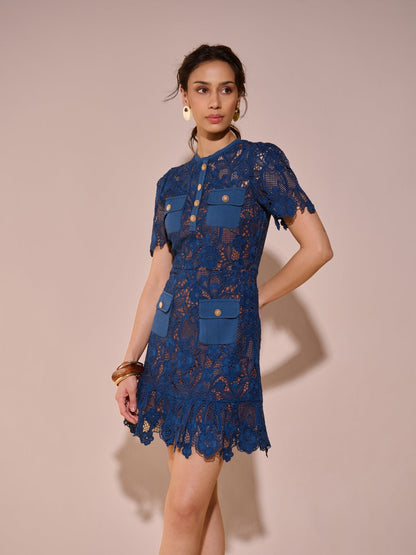 Britney Lace Dress