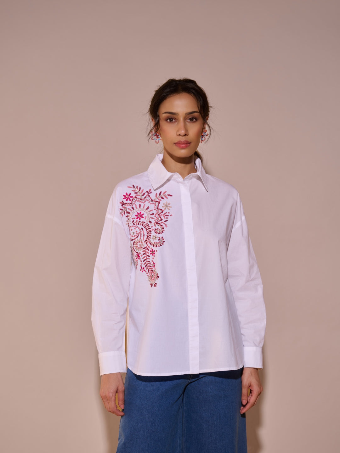 Stella Embellished Shirt