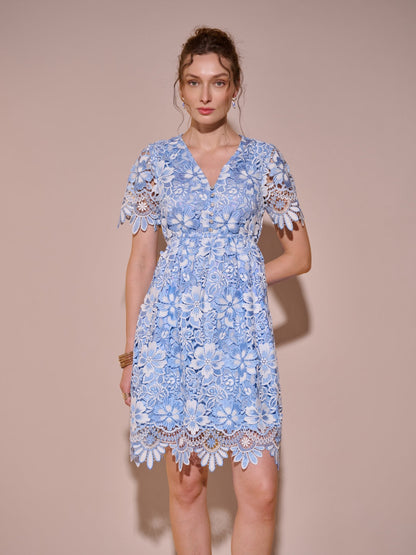 Cindy Lace Dress