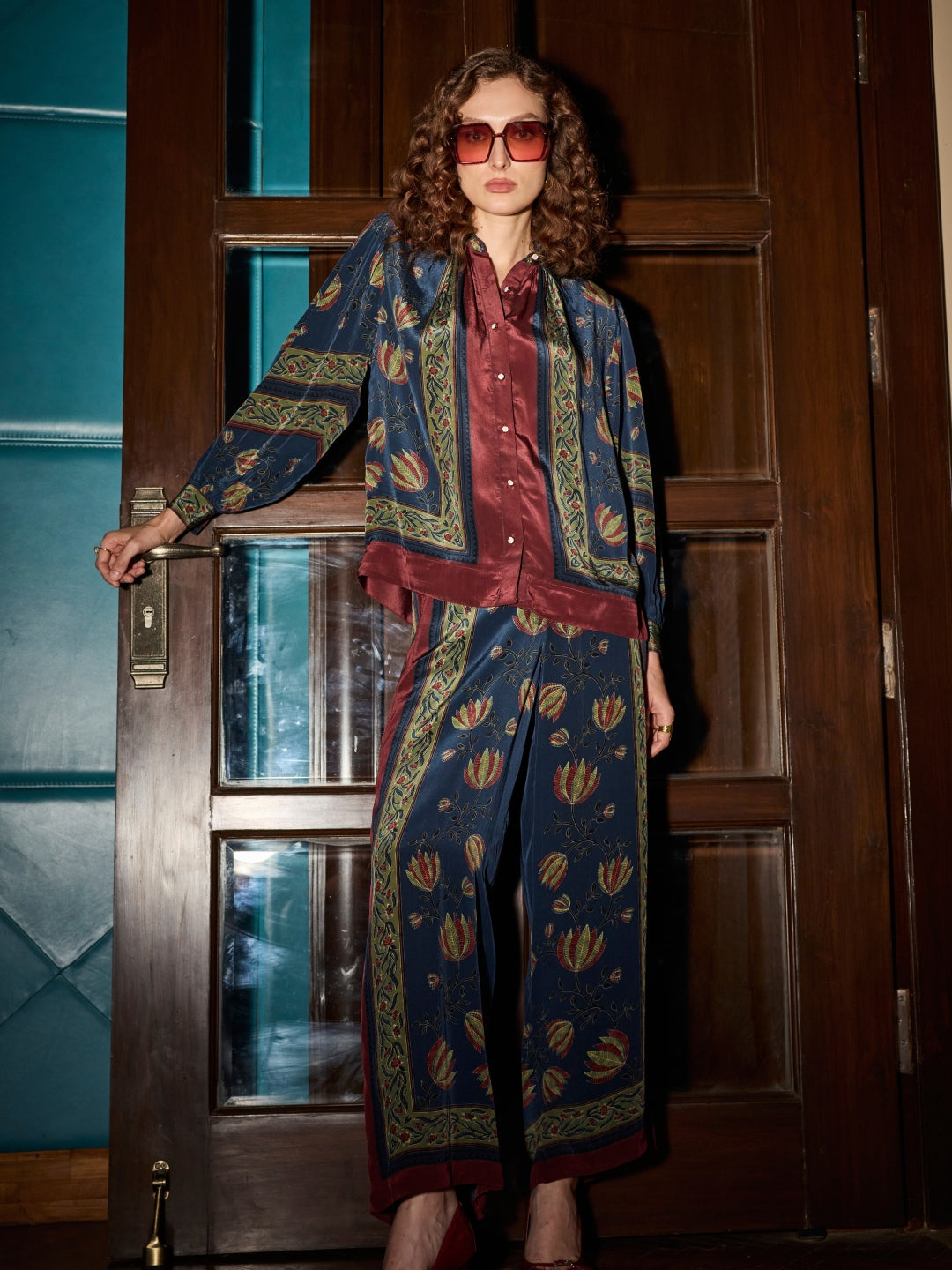 Cynthia Mulberry Pants | Style Island at Broadway
