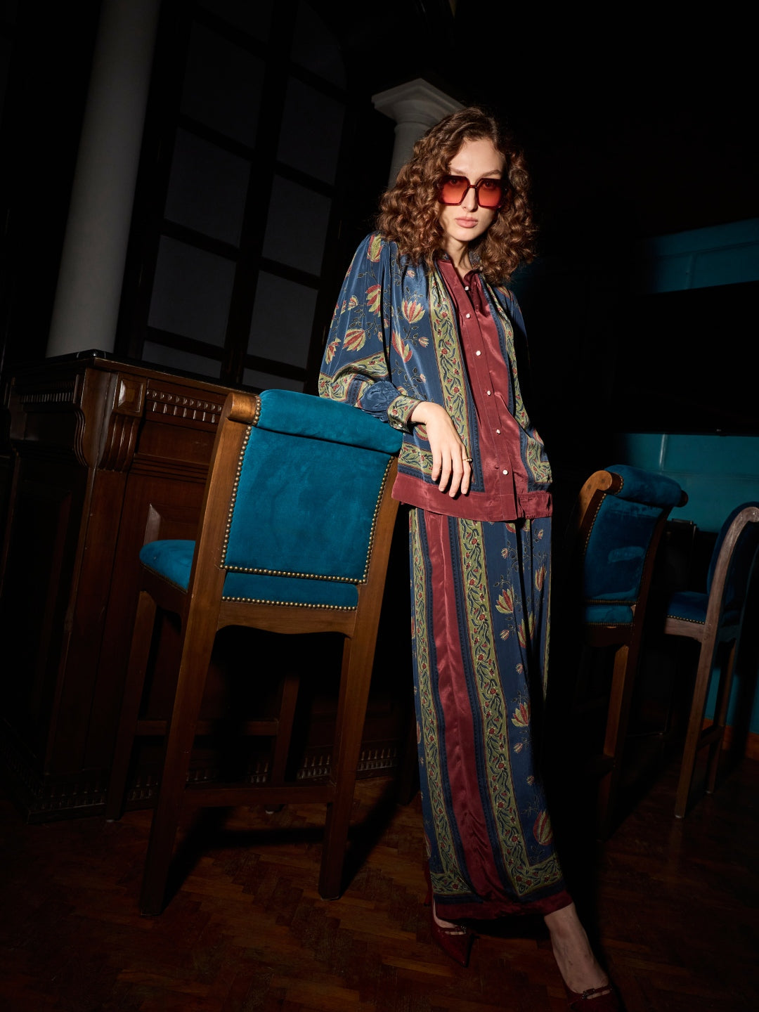 Cynthia Mulberry Pants | Style Island at Broadway