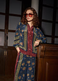 Cynthia Mulberry Blouse | Style Island at Broadway