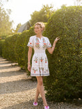 Alice Embroidered Dress