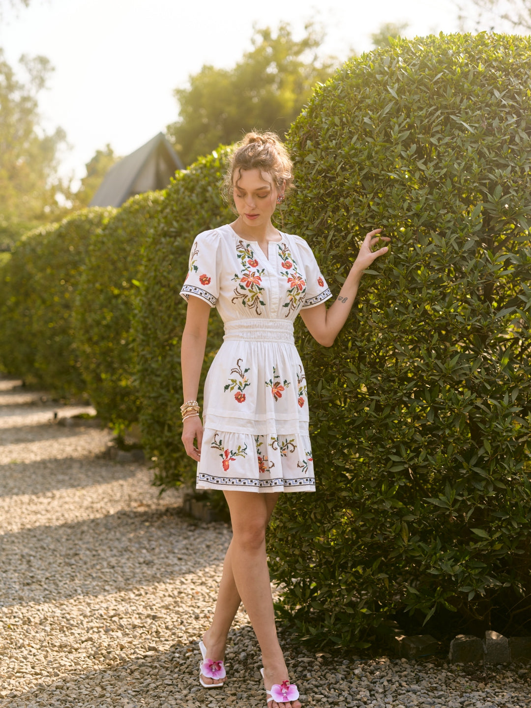 Alice Embroidered Dress