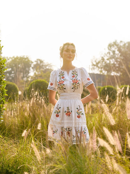Alice Embroidered Dress