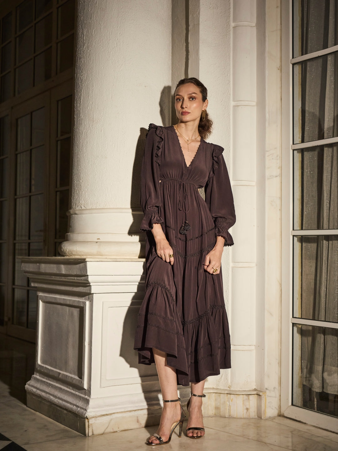 Sara Cutout Maxi Dress | Style Island at Broadway