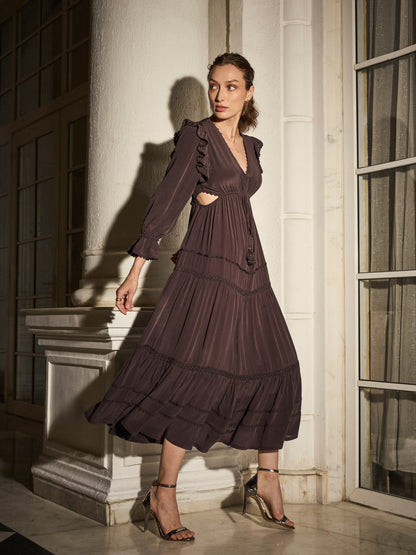 Sara Cutout Maxi Dress | Style Island at Broadway