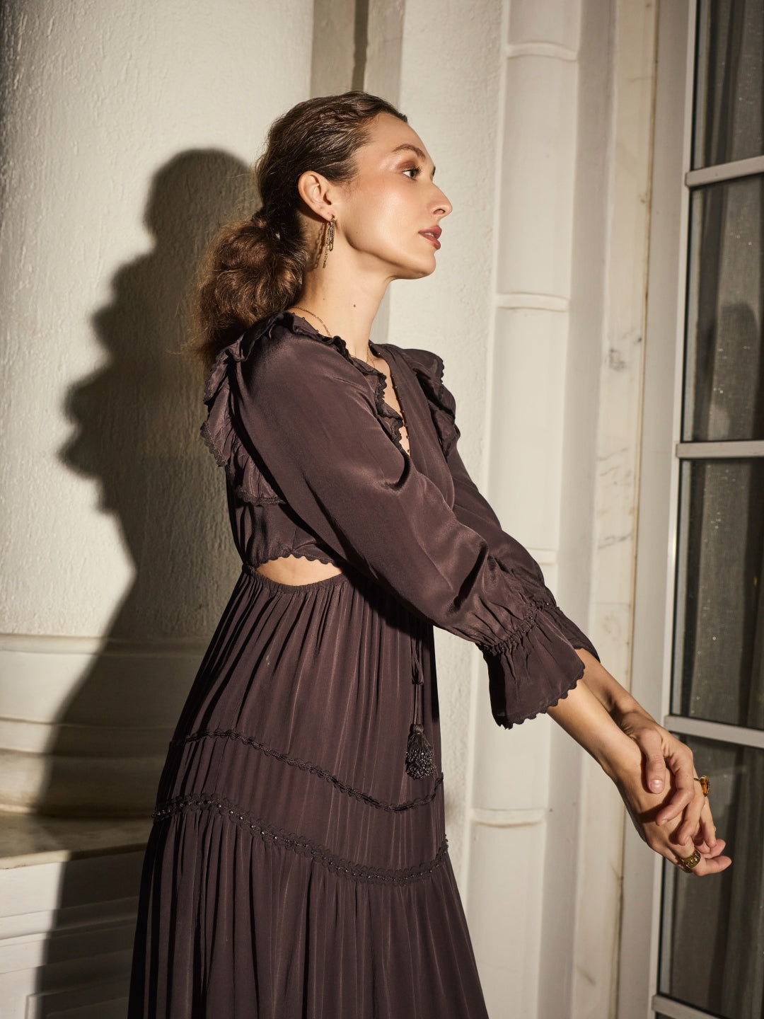 Sara Cutout Maxi Dress | Style Island at Broadway