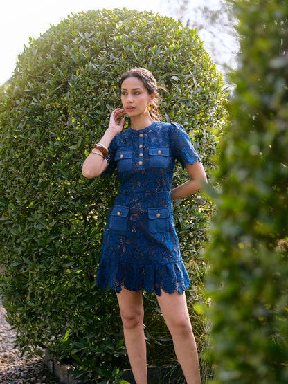 Britney Lace Dress