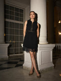 Sara Textured Dress | Style Island at Broadway