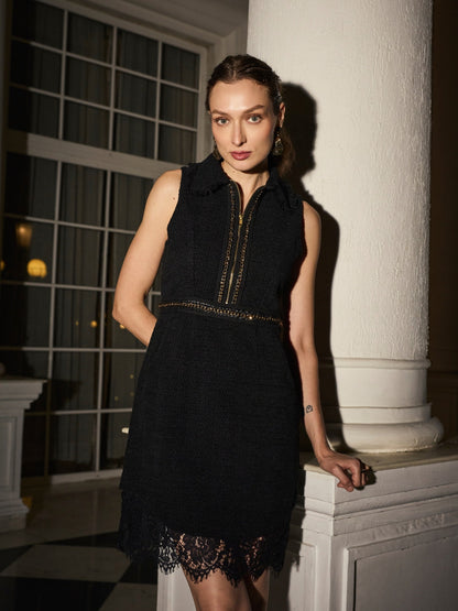 Sara Textured Dress | Style Island at Broadway