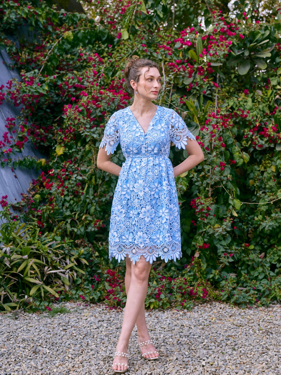 Cindy Lace Dress
