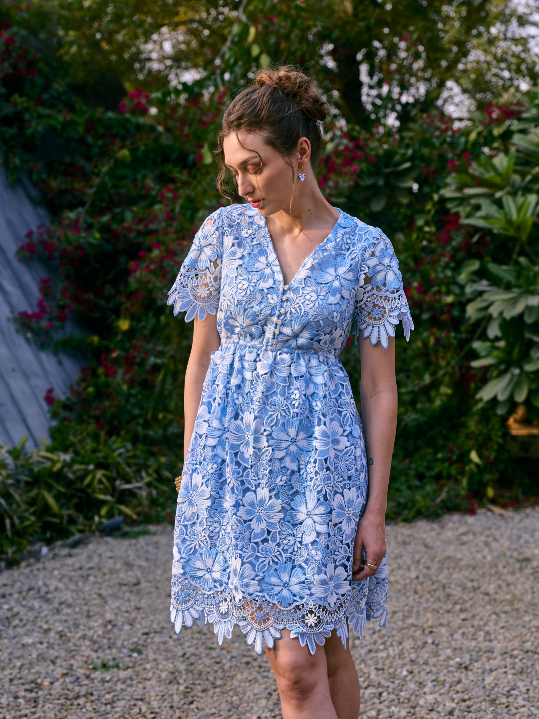 Cindy Lace Dress
